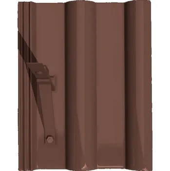 KMB BETA Taška sněholamu kovová Beta hnědá