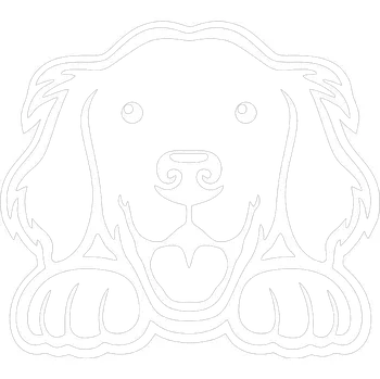 Samolepicí dekorace na vozidlo Pes v autě 1 samolepka na auto - černá / 15x15 cm