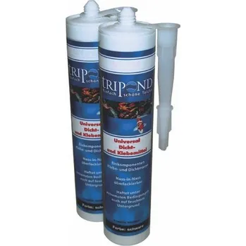 Těsnící tmel Tripond Klebemittel, kartuše 290 ml, černý