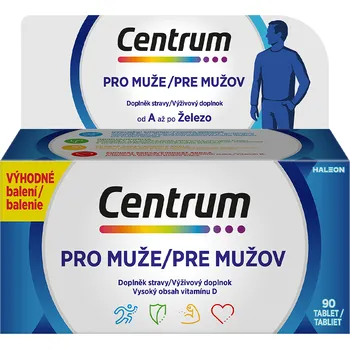 Centrum Multivitamín pro muže, 90 tbl.