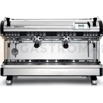 Vybavení pro přežití Pákový kávovar- dvoupákový, 802x605x537 mm, 4,7 kW, 230 V | NUOVA SIMONELLI, Aurelia Wave Digit