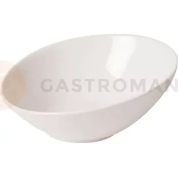 Servírovací stolek Šikmá miska 560 ml | PORLAND, Dove