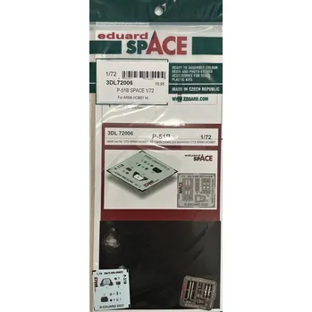Plastikový model 1/72 P-51B SPACE (ARMA H.)