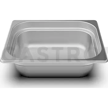 Nerezový dřez Nerezová nádoba k uskladnění za vakuovaných surovin GN 1/2 100 mm MULTI.Day Tray | UNOX, Vacuum.100