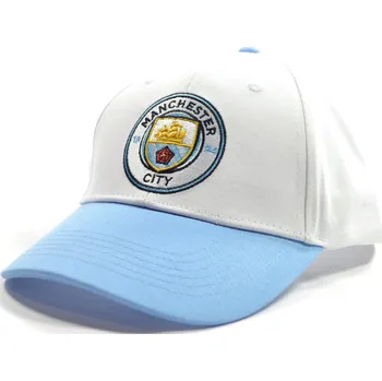 Kšiltovka MANCHESTER CITY FC Kšiltovka Manchester City FC, bílo-modrá, 55-61 cm