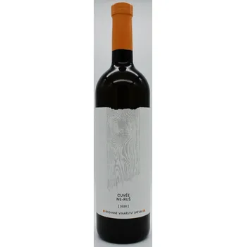 Cuvée NE-RUŠ 2020, zemské víno, Rodinné vinařství Spěvák, suché