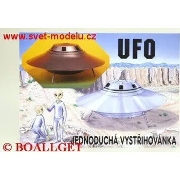 omalovánky Vystřihovánka UFO 33477