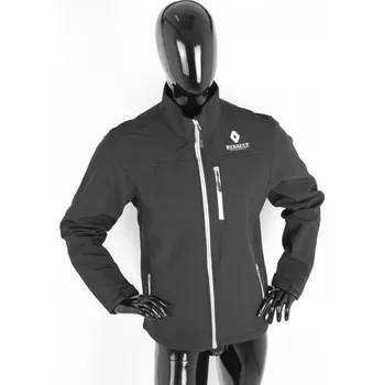 Pánská větrovka Bunda softshell RENAULT černá L