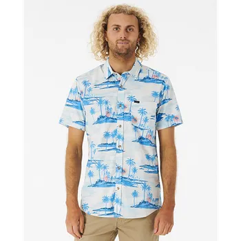 Pánská košile Košile Rip Curl DREAMERS S/S SHIRT Bone velikost L