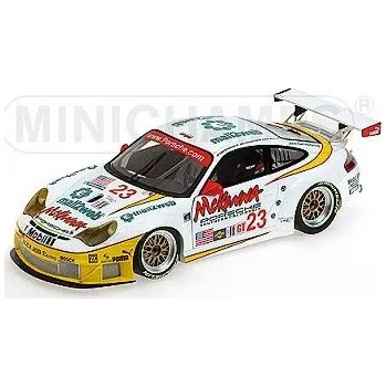 autíčko Minichamps PORSCHE 911 GT3-RSR TEAM ALEX JOB RACING 12H SEBRING 2004 BERNARD/BERGMEISTER/MAASSEN 100046423