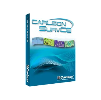 Grafický software Geodetický program Carlson SurvCE
