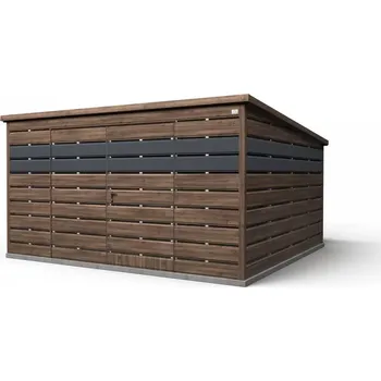 Popelnice Přístřešky na popelnice 4m x 4m