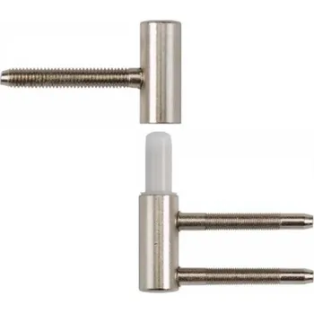 pant Dveřní závěs pro obložkové zárubně spodní díl niklovaný