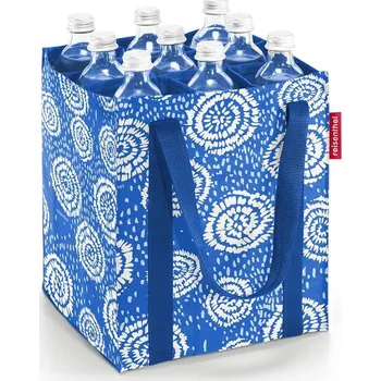 Nákupní taška Taška na láhve Reisenthel Bottlebag batik strong blue