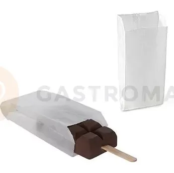 Příslušenství pro sušičku potravin Papírové obaly na nanuky na dřívku 6x13x3 cm, 1000 ks | SILIKOMART, Accessori & take away