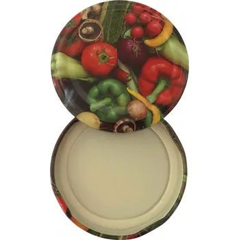Zavařovací pomůcka IGOTREND IGOTREND, víčko TWIST zelenina průměr 82 mm pro sklenice 0,72 l (10 ks v balení)