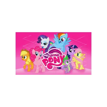 Jedlá dekorace na dort PONY A4, VARIANTA Jedlý papír 637