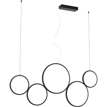 Smarter Závěsné LED interiérové svítidlo Athena, d.120cm Barva: Černá