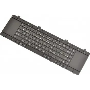 Náhradní díl pro notebook Asus NX90 Klávesnice CZ černá česká