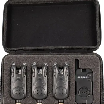 Signalizace záběru STARBAITS STB BITE 3+1 Sada hlásičů s bezdrátovým příposlechem