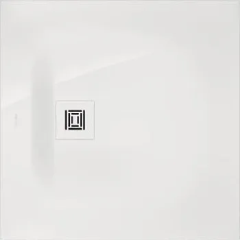 Sprchová vanička Duravit Sustano - Sprchová vanička, 80x80 cm, DuraSolid, lesklá bílá 720269730000000