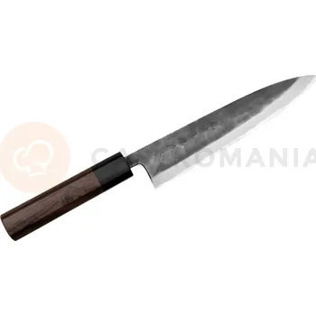 Kuchyňský nůž Nůž Miroshi Deba, 21 cm | HIDEO KITAOKA, Shirogami Black Oktagon