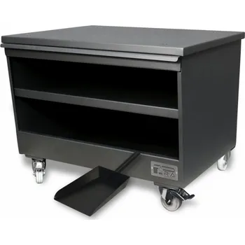 Pec na pizzu PODSTAVEC MOBILNÍ POD PEC PIRA 90 S ŠUPLÍKEM NA POPEL