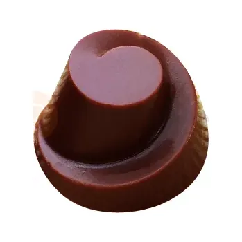 Čokoládová tyčinka Polykarbonátová forma na pralinky, kulaté - 24 ks x 9g, 29x18 mm - MA1610 | MARTELLATO, Classic