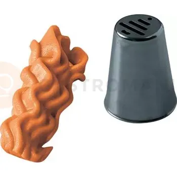 Výroba svíčky Zdobící špička - vánoční stromeček - 30x40x20 mm - BX0250-1 | MARTELLATO, Fancy Piping Nozzles