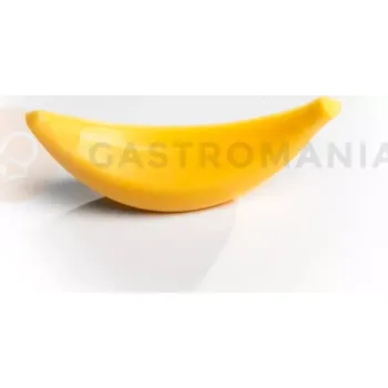 Výrobník cukrové vaty Polykarbonátová forma na pralinky, banán, 16 ks. x 10 g, 64x19x15 mm - MA1033 | MARTELLATO, Fruttissime