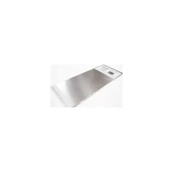 Plech Metal Sheet Aluminium dimensions 0.8mm - 100mm x 250mm (2psc) - hliníkový plech