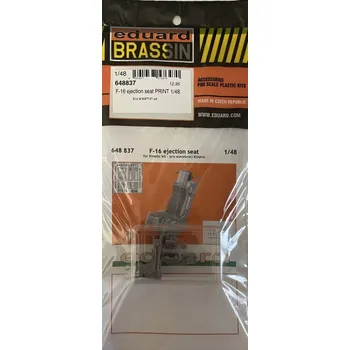 Plastikový model BRASSIN 1/48 F-16 ejection seat PRINT (KIN)