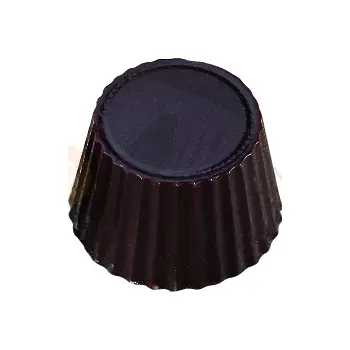 Čokoládová tyčinka Polykarbonátová forma na pralinky, kulaté - muffinky, 28 ks x 12 g, 30x19 mm - MA1002 | MARTELLATO, Classic