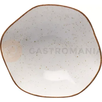 Salátová miska, béžová, 140 mm | LUBIANA, Stone Age