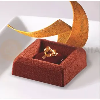 Kuchyňská sůl Silikonová forma Pavoflex - 600x400 mm, 77 ks x 38x38x13 mm, 14 ml - PX046 | PAVONI, Savarin Mignon