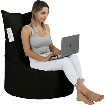 Sedací pytel Sedací vak Zaila černý