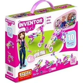 ostatní stavebnice STAVEBNICE ENGINO INVENTOR GIRL 10 MODELŮ