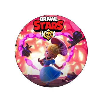 Přisada na vaření a pečení BRAWL STARS panenka, VARIANTA Jedlý papír 739