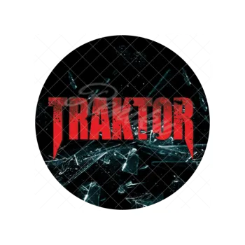 Jedlá dekorace na dort TRAKTOR, VARIANTA Jedlý papír 67