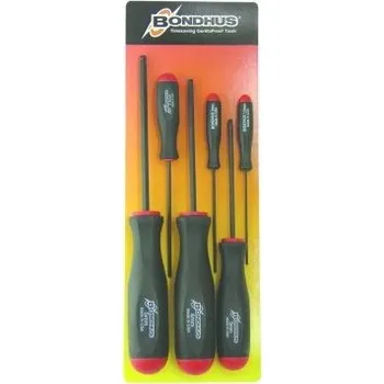 Šroubovák BONDHUS Sada šroubováků metric BSX 6M kul./stand 10686