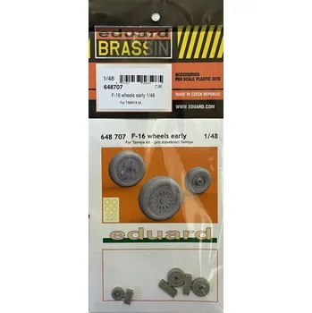 Plastikový model BRASSIN 1/48 F-16 wheels early (TAM)