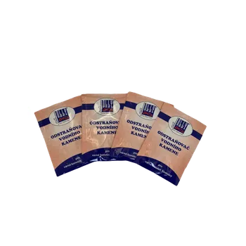 Příprava kávy JOLLY Odstraňovač vodního kamene (15 g) - 4 kusy