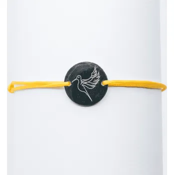 Náramek Milujeme Kameny Zelená 200790