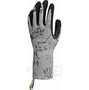 Pracovní rukavice Rukavice Luminus motiv bylinek vel. 8/M Rosteto