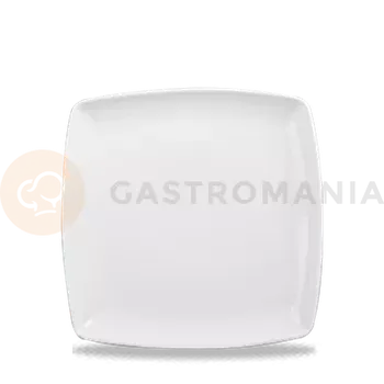 Talíř Porcelánový hranatý talíř 21,6 x 21,6 cm | CHURCHILL, X Squared