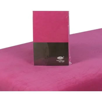 Prostěradlo Prostěradlo Froté 200x220 růžové napínací LeRoy