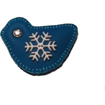 Brož Brož koženková - Ptáček vločka VI