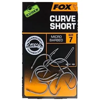Fox Háčky Edges Curve Short Hooks vel. 2, 10 ks