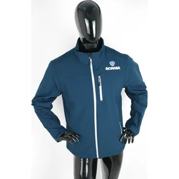 Pánská větrovka Bunda softshell SCANIA modrá XL