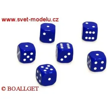 Hrací kostka HRACÍ KOSTKY 6ks 50